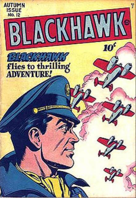 Blackhawk (1944) no. 12 - Used