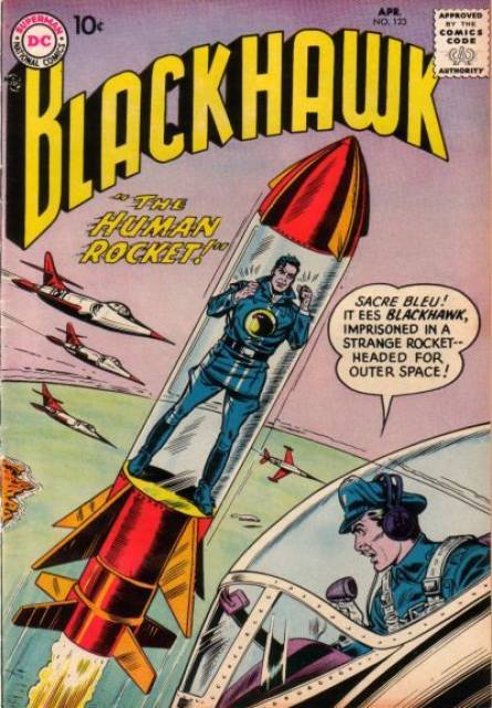 Blackhawk (1944) no. 123 - Used
