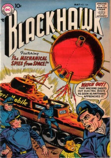 Blackhawk (1944) no. 124 - Used