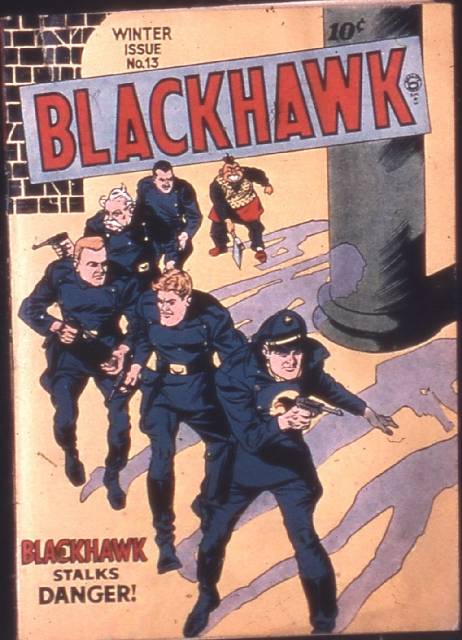 Blackhawk (1944) no. 13 - Used