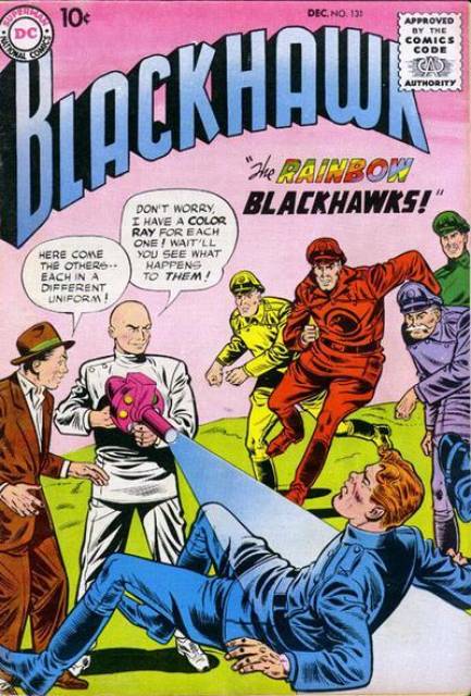 Blackhawk (1944) no. 131 - Used