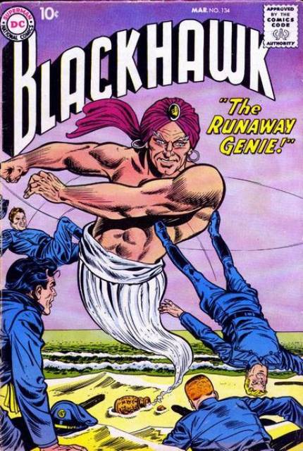 Blackhawk (1944) no. 134 - Used