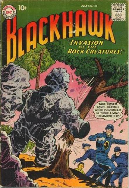 Blackhawk (1944) no. 138 - Used