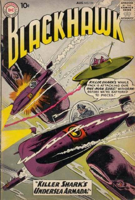 Blackhawk (1944) no. 139 - Used