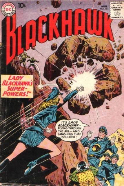 Blackhawk (1944) no. 151 - Used