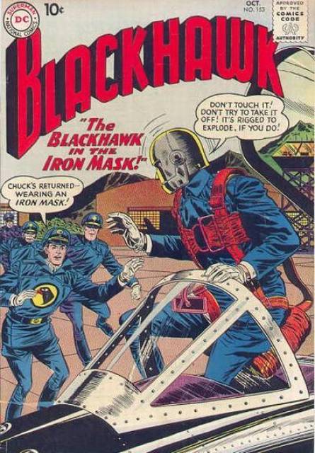 Blackhawk (1944) no. 153 - Used