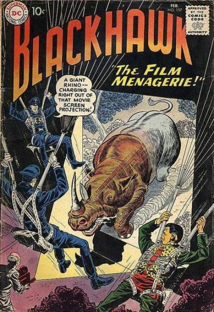 Blackhawk (1944) no. 157 - Used