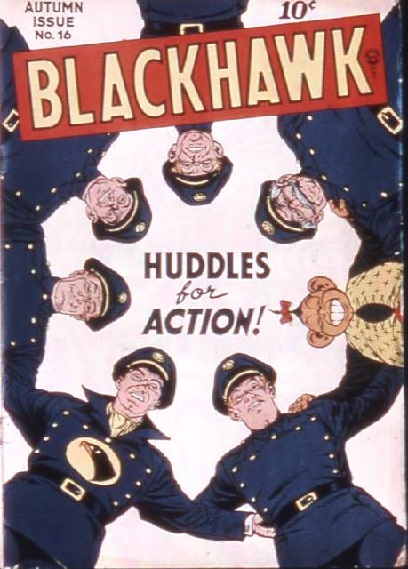 Blackhawk (1944) no. 16 - Used