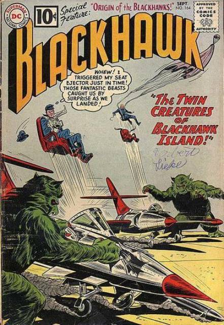 Blackhawk (1944) no. 164 - Used