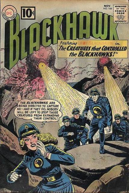 Blackhawk (1944) no. 166 - Used