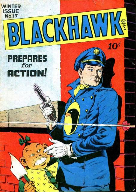 Blackhawk (1944) no. 17 - Used
