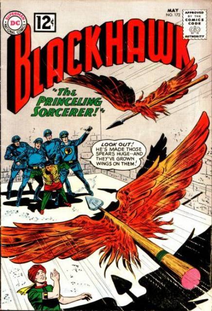 Blackhawk (1944) no. 172 - Used