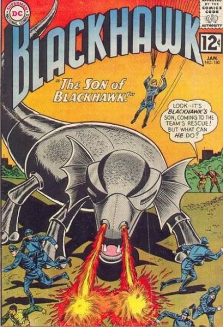 Blackhawk (1944) no. 180 - Used