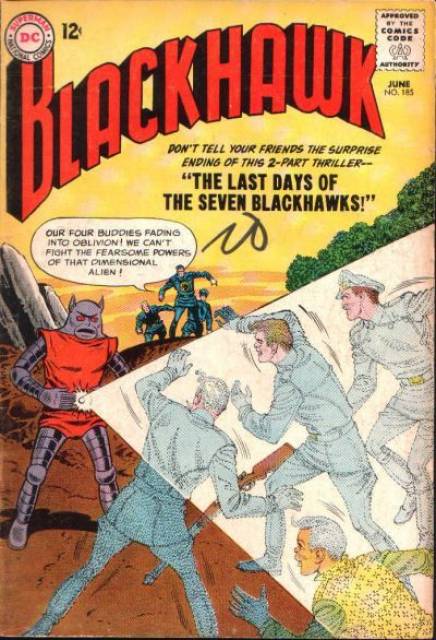 Blackhawk (1944) no. 185 - Used