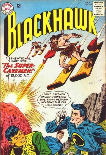Blackhawk (1944) no. 189 - Used