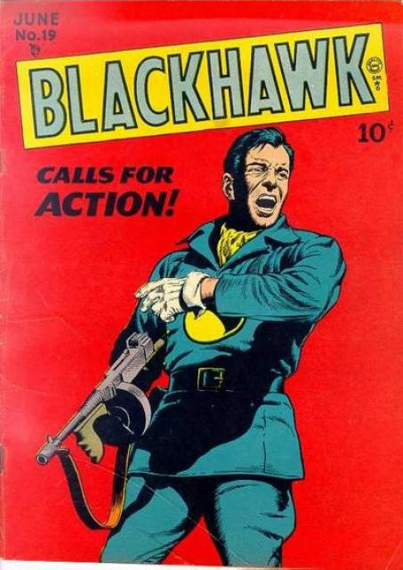 Blackhawk (1944) no. 19 - Used