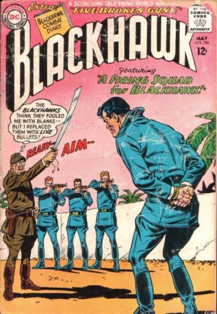 Blackhawk (1944) no. 196 - Used
