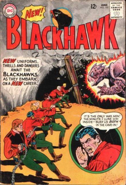 Blackhawk (1944) no. 197 - Used