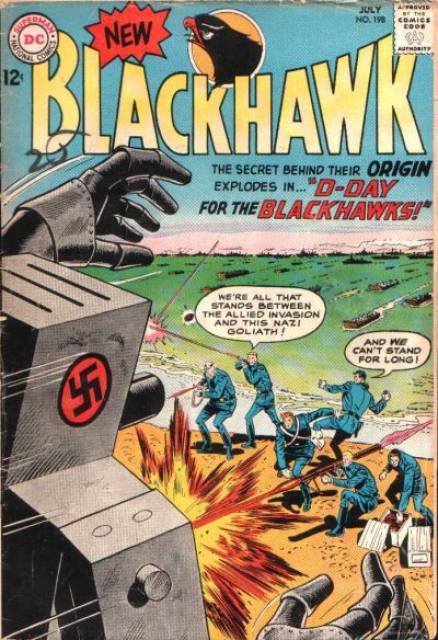 Blackhawk (1944) no. 198 - Used