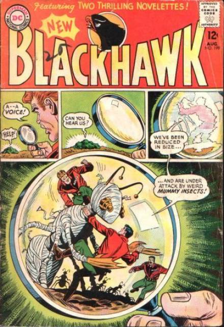 Blackhawk (1944) no. 199 - Used