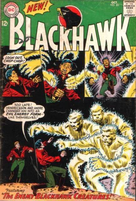 Blackhawk (1944) no. 201 - Used