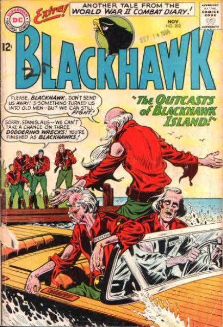 Blackhawk (1944) no. 202 - Used