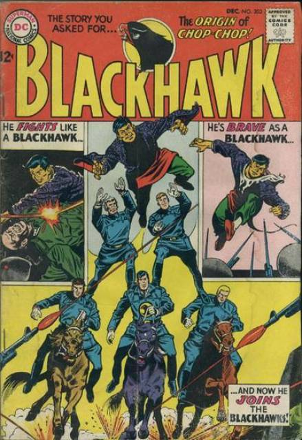 Blackhawk (1944) no. 203 - Used