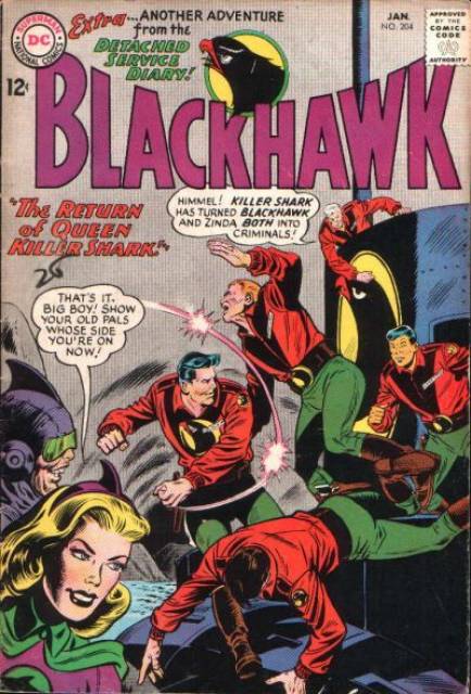 Blackhawk (1944) no. 204 - Used