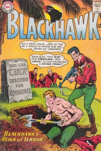 Blackhawk (1944) no. 206 - Used
