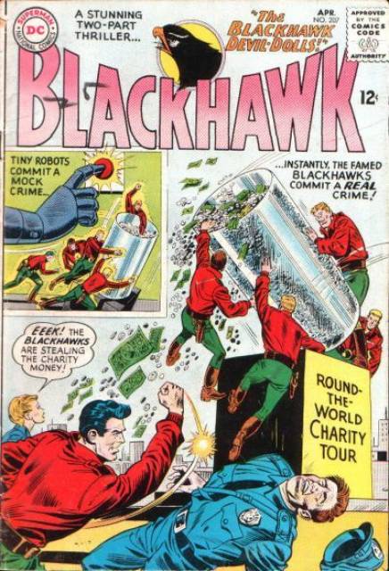 Blackhawk (1944) no. 207 - Used