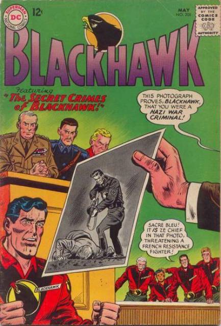 Blackhawk (1944) no. 208 - Used