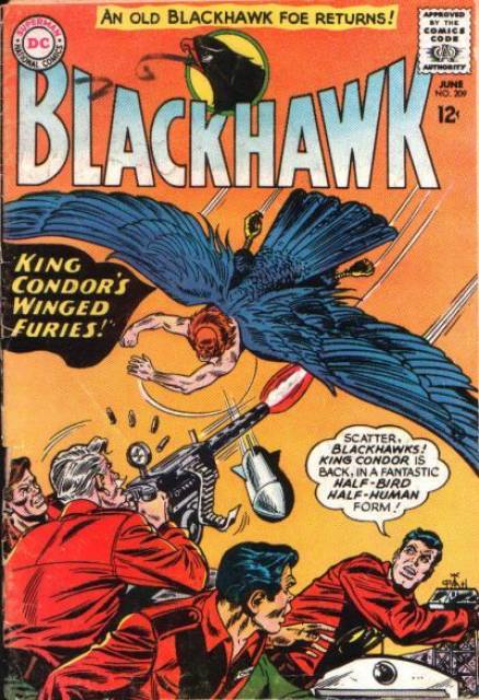 Blackhawk (1944) no. 209 - Used