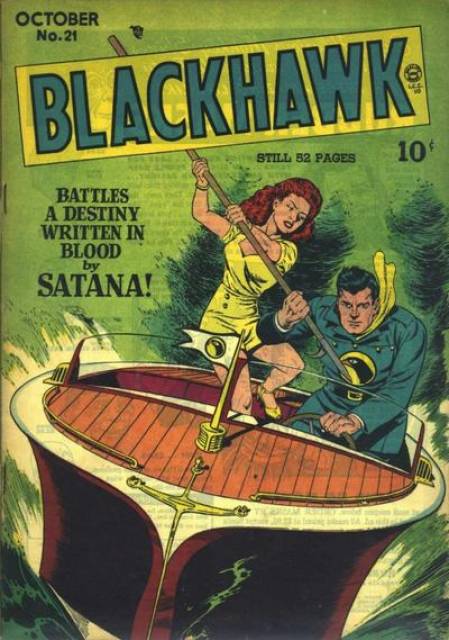 Blackhawk (1944) no. 21 - Used