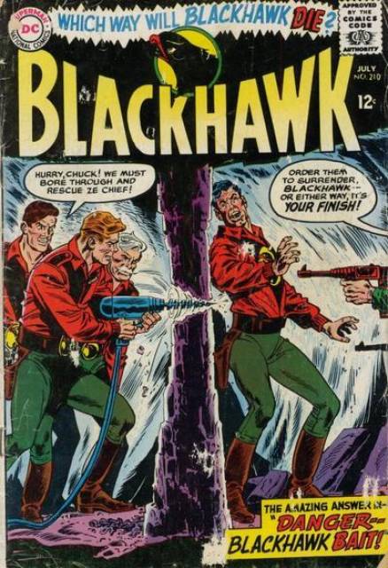 Blackhawk (1944) no. 210 - Used