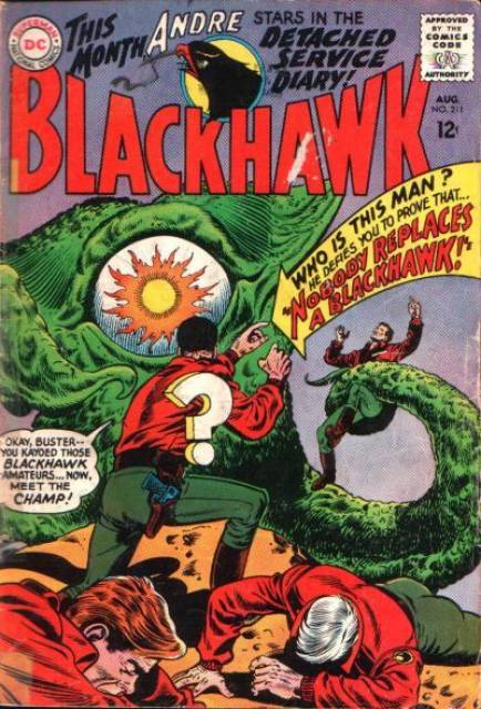 Blackhawk (1944) no. 211 - Used
