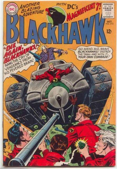Blackhawk (1944) no. 213 - Used