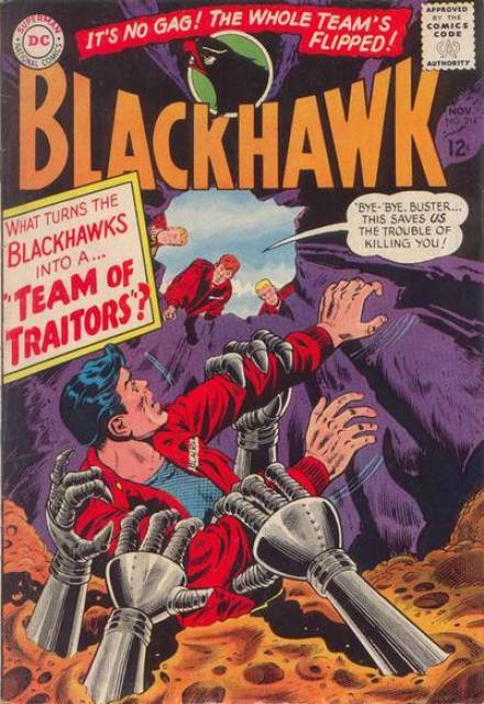 Blackhawk (1944) no. 214 - Used