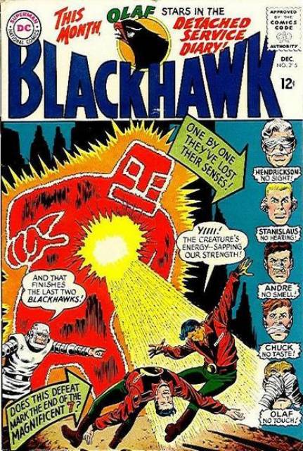 Blackhawk (1944) no. 215 - Used