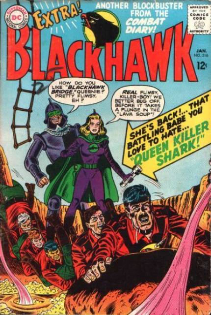Blackhawk (1944) no. 216 - Used