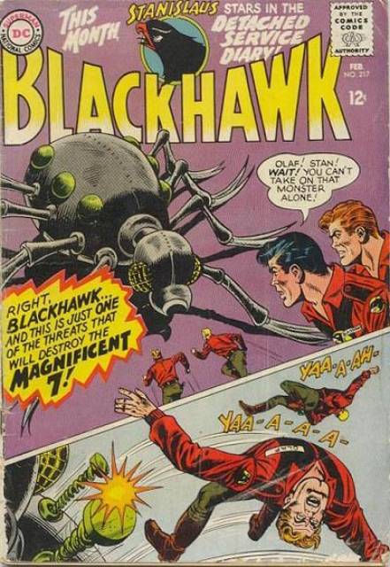 Blackhawk (1944) no. 217 - Used