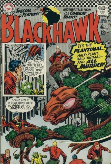 Blackhawk (1944) no. 218 - Used