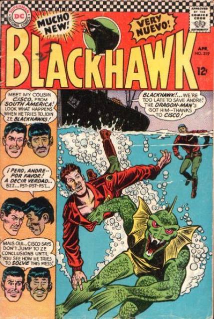 Blackhawk (1944) no. 219 - Used