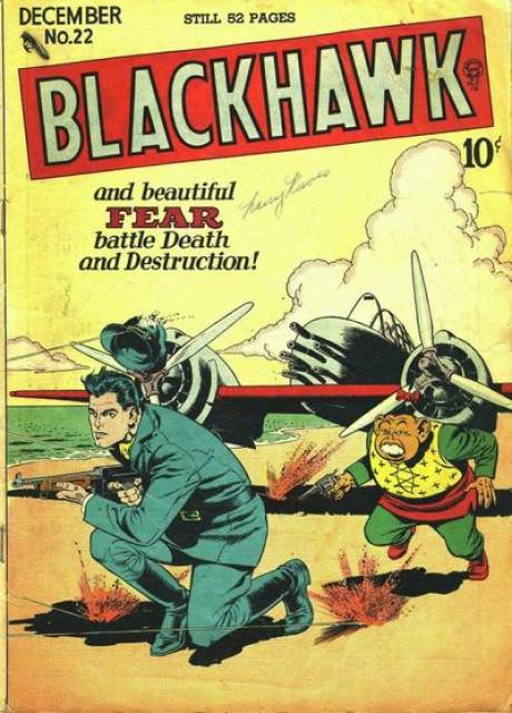 Blackhawk (1944) no. 22 - Used