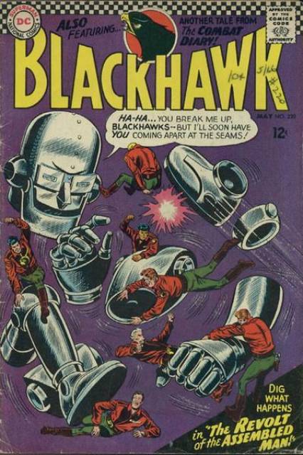 Blackhawk (1944) no. 220 - Used