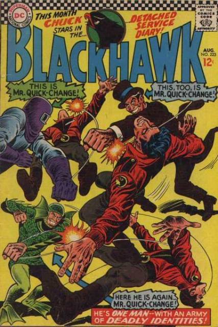 Blackhawk (1944) no. 223 - Used