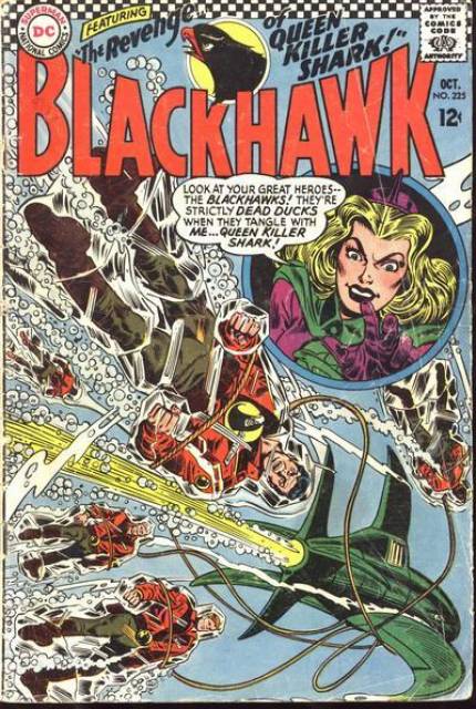 Blackhawk (1944) no. 225 - Used