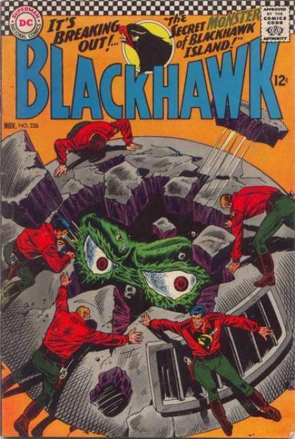 Blackhawk (1944) no. 226 - Used