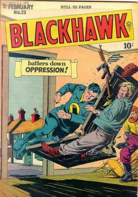 Blackhawk (1944) no. 23 - Used