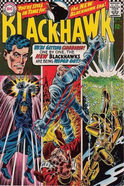 Blackhawk (1944) no. 231 - Used