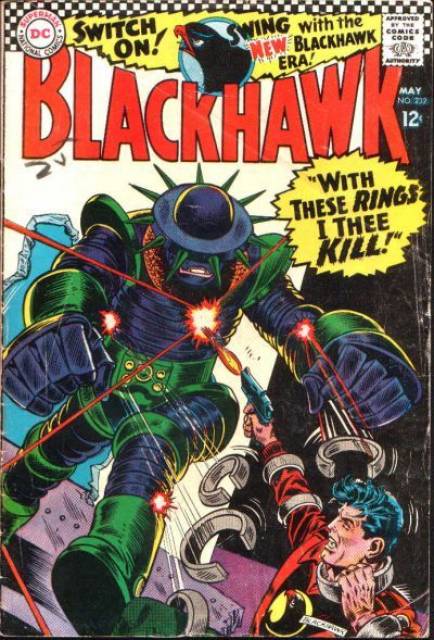 Blackhawk (1944) no. 232 - Used